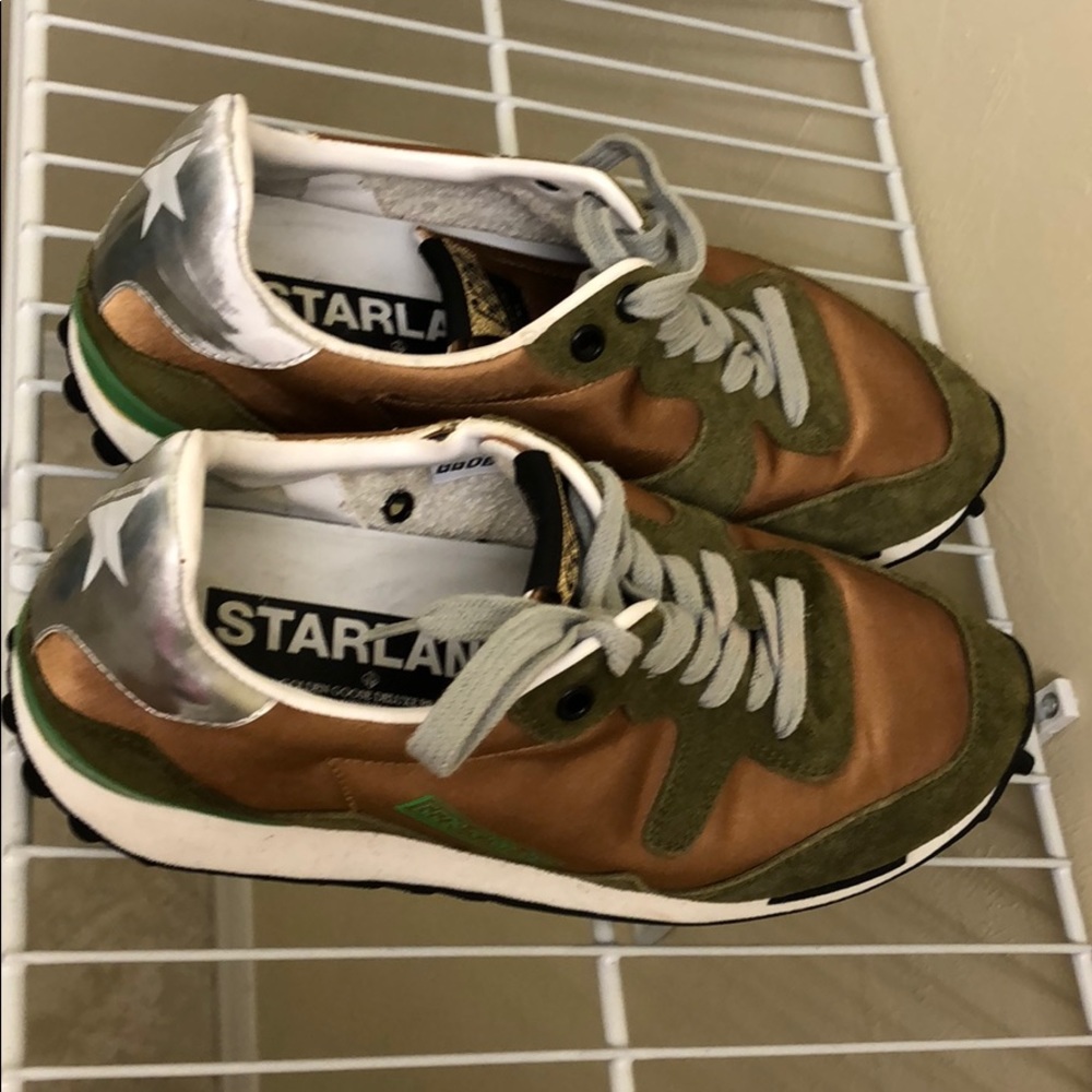 Golden goose deluxe brand STARLAND sneakers 🌟 ⭐️